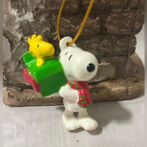 Christmas Candy Snoopy & Woodstock Christmas Ornament